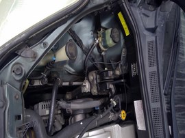 2004 TOYOTA SIENNA, LE MODEL, 3.3L, AT, FWD.  Z25248